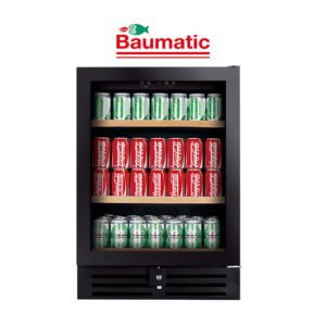 Baumatic BBC6178 Black 178 Can Beverage Centre
