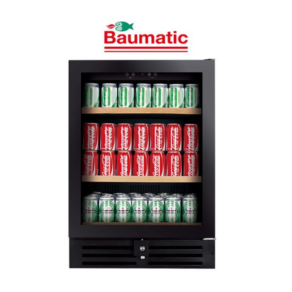 Baumatic BBC6178 Black 178 Can Beverage Centre