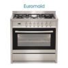 90cm Electric Oven, Gas Cooktop , 8 function, duel fue