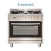 Euromaid GE9SS 90cm StoveCooker – Electric Oven & Gas Cooktop(web-ready)
