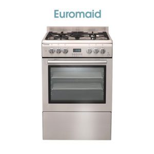60cm Electric Oven & Gas Cooktop