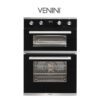 VENINI VO2S – 60cm Multifunction Double Oven