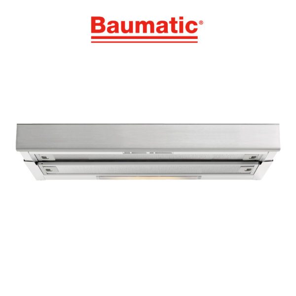 Baumatic GEH9017 – 90cm Re-circulating Slideout Rangehood