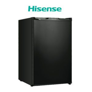 Hisense HR6BF121B - 120L Black Bar Fridge