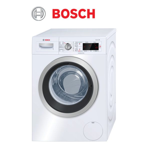Bosch WAW28460AU – 60cm Serie 8 Front Load 8kg Washing Machine