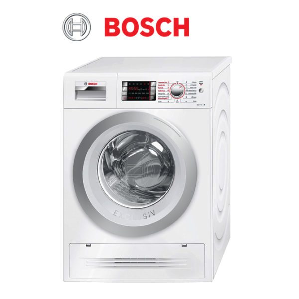 Bosch WVH28490AU 60cm Serie 6 Combo 8kg Washer & 4kg Dryer