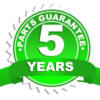5 year parts guarantee