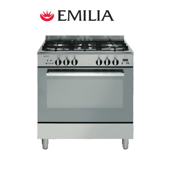 Emilia DI865MVI4 80cm Romagna Series Upright Gas Cooker Stove