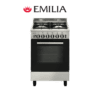 Emilia EM534MVI4 – Best 53cm Upright Gas Cooker & Stove