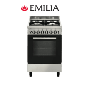 Emilia EM534MVI4 - Best 53cm Upright Gas Cooker & Stove