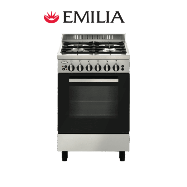 Emilia EM534MVI4 – Best 53cm Upright Gas Cooker & Stove