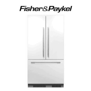 Fisher & Paykel RS90A1 525L ActiveSmart™ Integrated French Door Refrigerator
