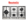 Baumatic BSSG95 Studio Solari 90cm Gas Cooktop-web ready