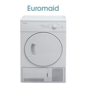 Euromaid CD6KG 6kg Condensor Dryer-web ready
