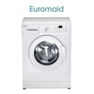 Euromaid WM8 60cm Front Load 8kg Washing Machine-web ready