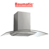 Baumatic GEH9026G 90cm Curved Glass Canopy Rangehood-web ready