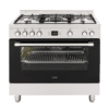 Baumatic RP90S 90cm Dual Fuel Cooker-Stove