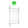 CBFTL1174S Square 8 Rung Bathroom Non Heated Towel Ladder 1150mm x 700mm-store