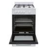 Euromaid GGFW50 50cm Freestanding CookerStove – LPG Oven, Grill & Cooktop-full view