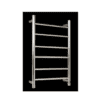 HTR-R4 Heated Round 6 Rung Bathroom Towel Ladder 700mm x 400mm-2