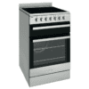 Chef CFE547SB 54cm Electric Upright Cooker