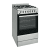 Chef CFG504SBLP 54cm LPG Gas Upright Cooker