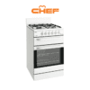 Chef CFG515WALP 54cm LPG Gas Upright Cooker-web ready