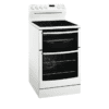 Westinghouse WLE547WA 54cm Electric Upright Cooker-full view