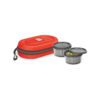 MNL2OR Milton Nutri Lunch 2 Container Lunch Box-red