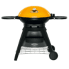 Beefeater BB722AA Bigg Bugg Black Mobile Barbeque LPG BBQ-front view