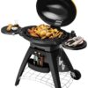 Beefeater BB722AA Bigg Bugg Black Mobile Barbeque LPG BBQ-full view