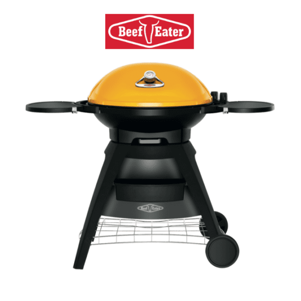 Beefeater BB722AA Bigg Bugg Black Mobile Barbeque LPG BBQ-web ready