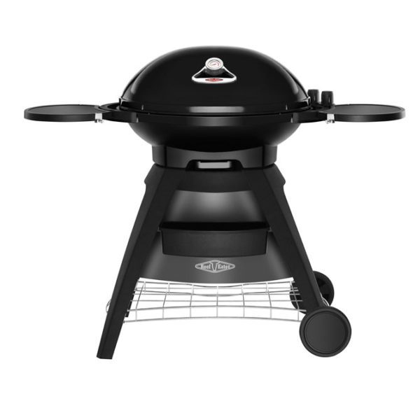 Beefeater BB722BA Bigg Bugg Black Mobile Barbeque LPG BBQ-front view