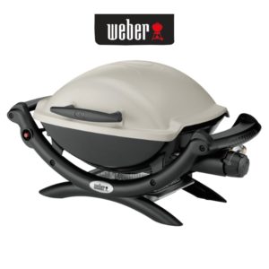 Weber 50060224 Q1000AU Baby Q Gas BBQ Barbeque LPG web ready