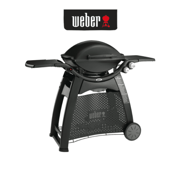 Weber 56010124 Q3100 Black Family Q Gas BBQ Barbeque LPG-web ready