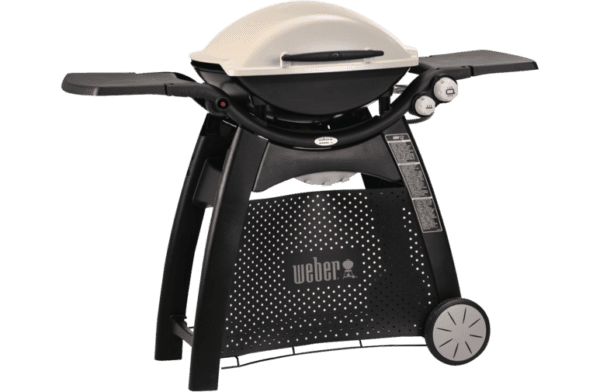 Weber 56067224 Q3100AU Family Q Natural Gas BBQ Barbeque NG -side view