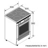 Bosch HCA858450A Serie 6 60cm Electric Freestanding Cooker-schematic