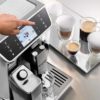 Delonghi ECAM65055MS PrimaDonna Elite Ecam Fully Auto Coffee Machine Maker-menu