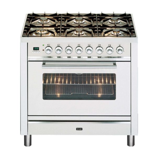 ILVE PW906VG 90cm StoveCooker – Gas Oven-Gas Cooktop
