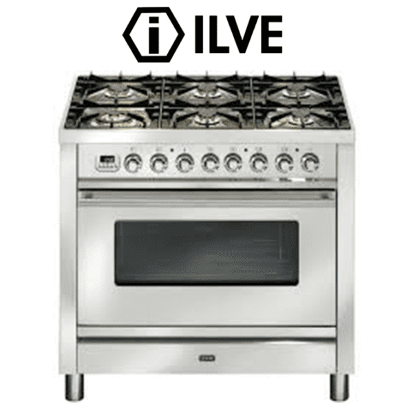 ILVE PW906VG 90cm StoveCooker – Gas Oven-Gas Cooktop