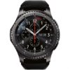 Samsung 1091101053 Gear S3 Frontier Black-front view