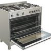 Baumatic BAF90EG 90cm StoveCooker – LPG and Natural Gas Oven-Cooktop-full side view