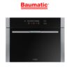 Baumatic BSCS45 Studio Solari 60cm 6 Function 38 litre Steam Oven-web ready
