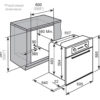 Baumatic BSO69 Studio Solari 60cm 9 Function Oven-schematic