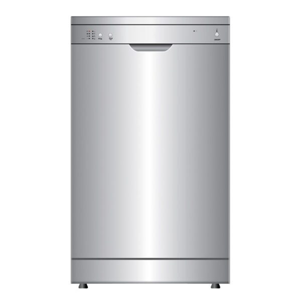 Euromaid GED45S 45cm Freestanding Dishwasher