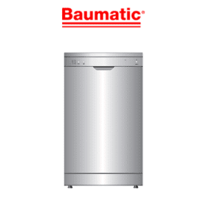 Baumatic GED45S 45cm Freestanding Dishwasher
