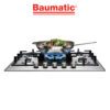 Baumatic CD7SG1 70cm Gas Cooktop