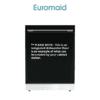 Euromaid FIDWB14 60cm Fully Integrated Dishwasher-web-ready
