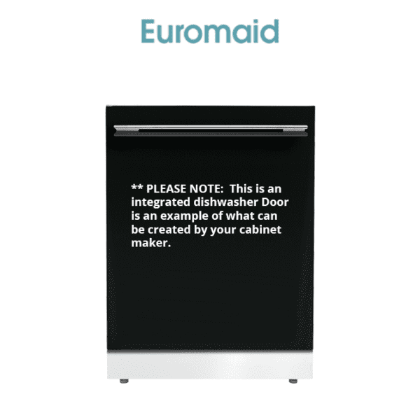 Euromaid FIDWB14 60cm Fully Integrated Dishwasher-web-ready