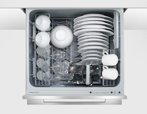 Fisher-Paykel DD60SDFTX9 60cm Tall Single DishDrawer™ Dishwasher